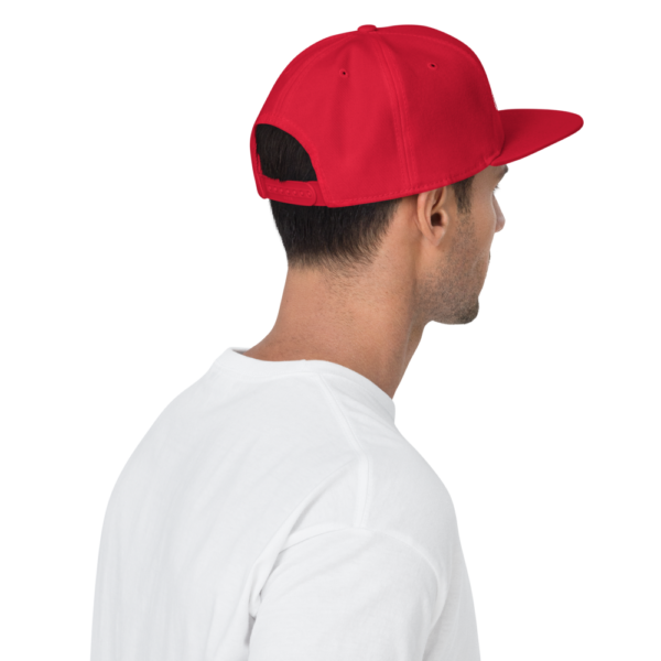 Make Merch Great Again Snapback Hat - Image 3