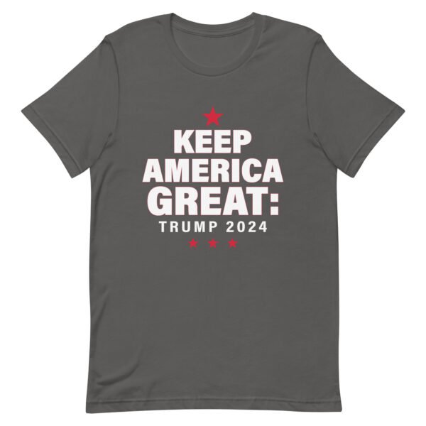 Keep America Great Trump 2024 Unisex t-shirt - Image 6