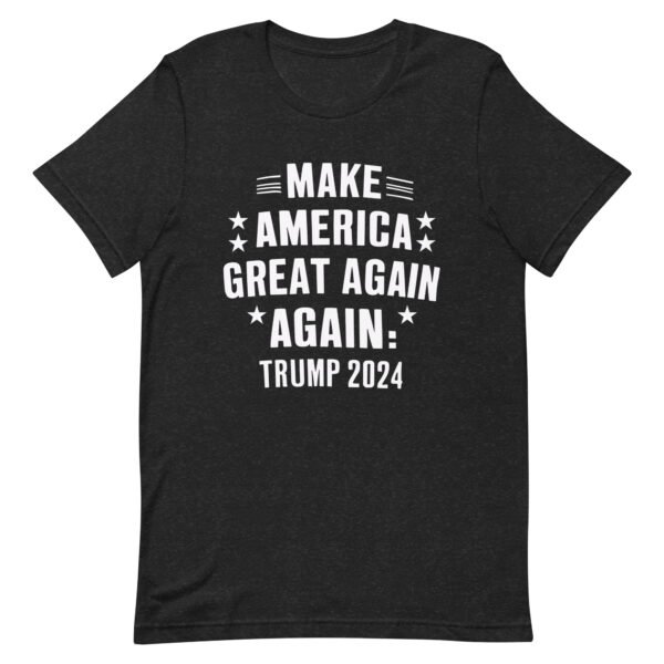 Make America Great Again White Unisex t-shirt - Image 2