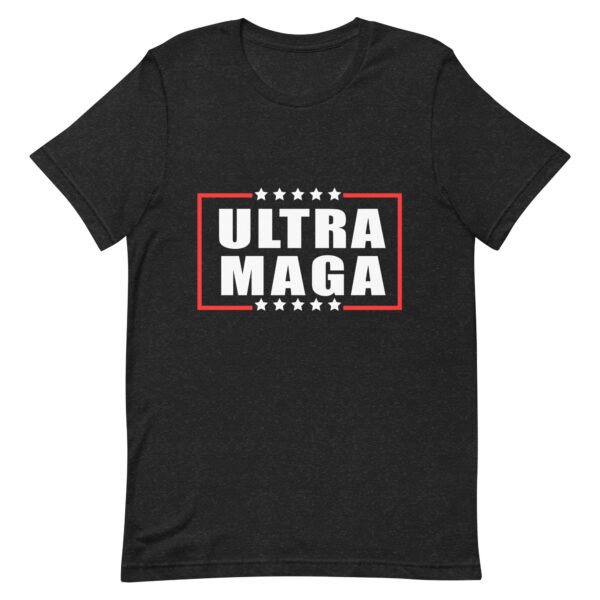 Ultra Mage Red Square Unisex t-shirt - Image 2