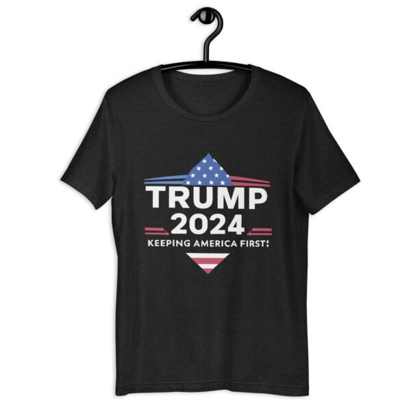 Trump Keep America First Unisex t-shirt