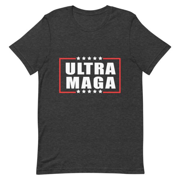 Ultra Mage Red Square Unisex t-shirt - Image 3