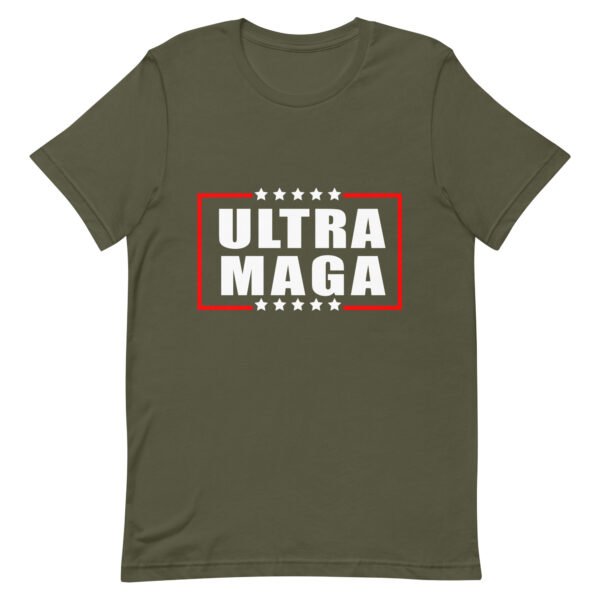 Ultra Mage Red Square Unisex t-shirt - Image 4