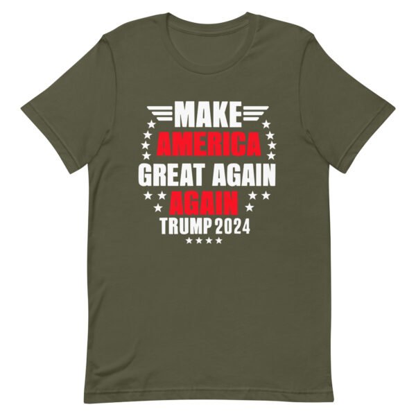 Make America Great Again Trump 2024 Unisex t-shirt - Image 5