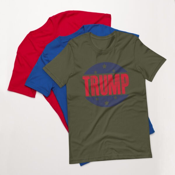 Trump irel Red Letter Blue Edge Unisex t-shirt - Image 5