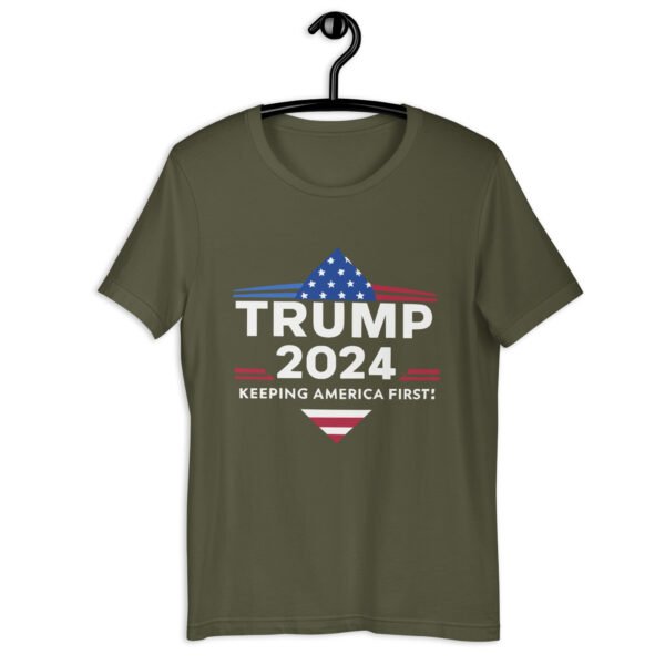 Trump Keep America First Unisex t-shirt - Image 4