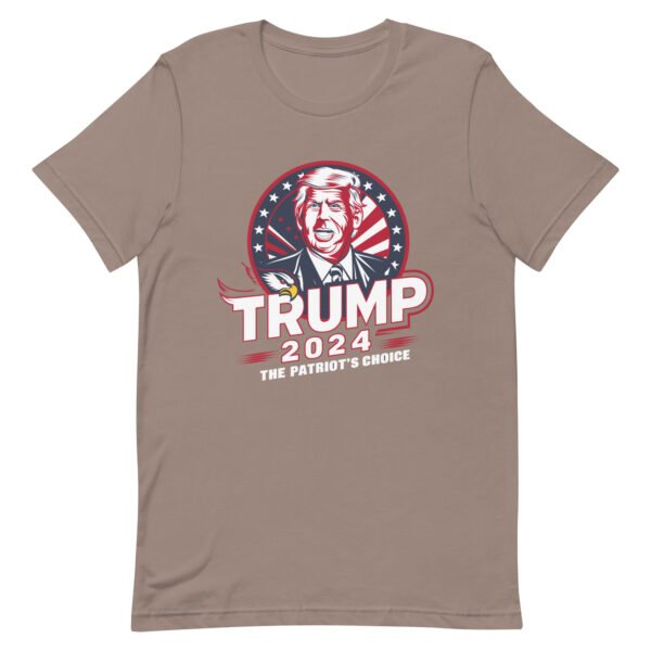 Trump 2024 the Patriots Choice Trump Face Unisex t-shirt - Image 6