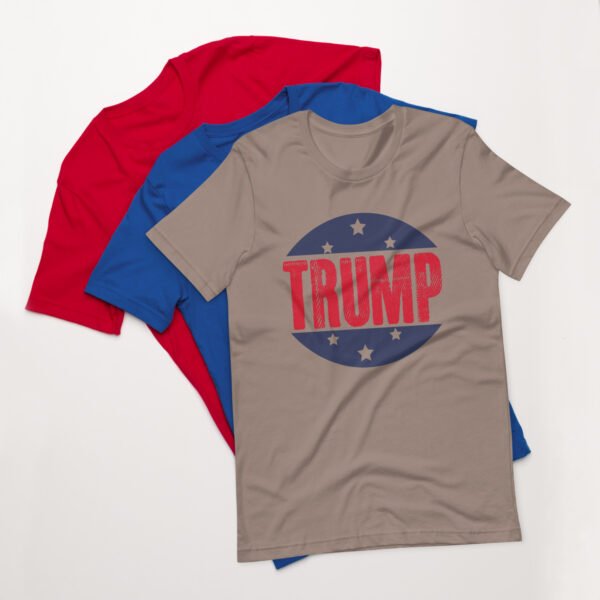 Trump irel Red Letter Blue Edge Unisex t-shirt - Image 6