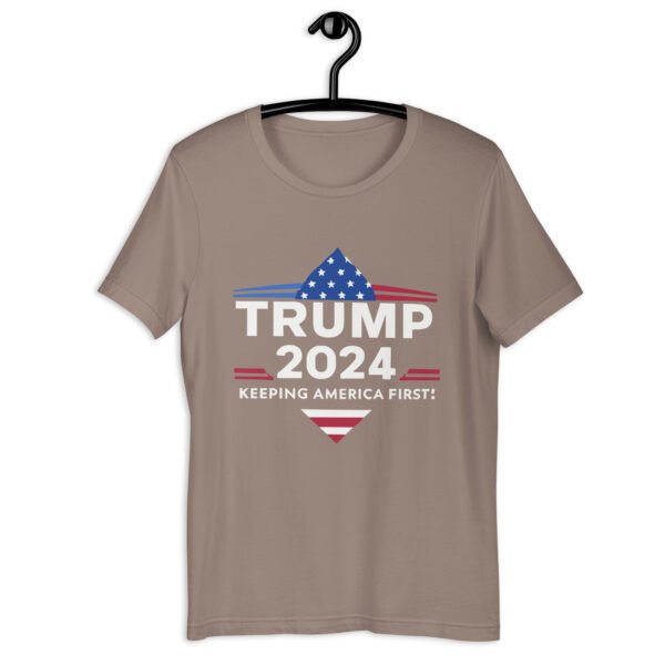 Trump Keep America First Unisex t-shirt - Image 5