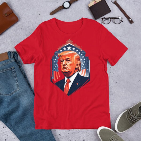 Patriot's Emblem: A Bold Tribute - Unisex t-shirt - Image 2