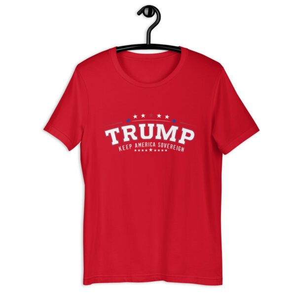 Trump Keep America Sovereign Unisex t-shirt - Image 2