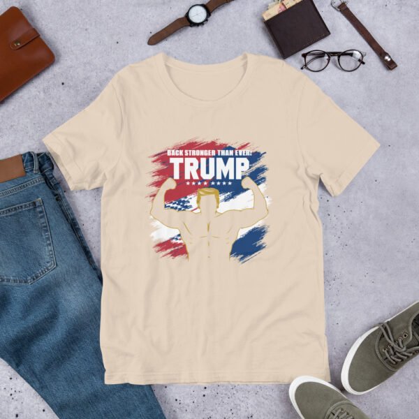 Trump Silhouette Flexing 2024 Unisex t-shirt - Image 6