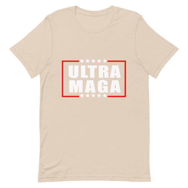 Ultra Mage Red Square Unisex t-shirt - Image 5