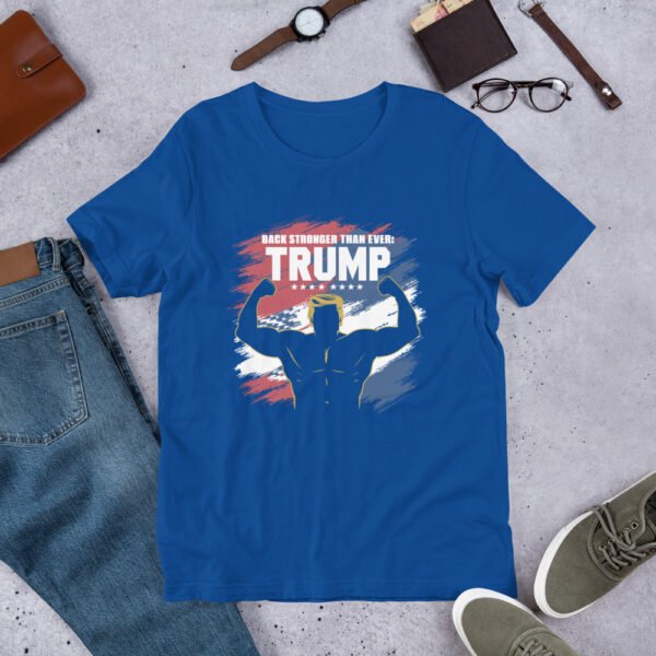 Trump Silhouette Flexing 2024 Unisex t-shirt - Image 3