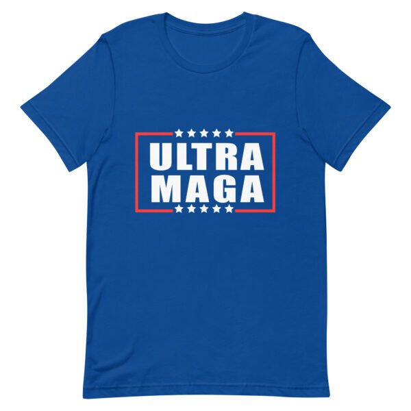 Ultra Mage Red Square Unisex t-shirt